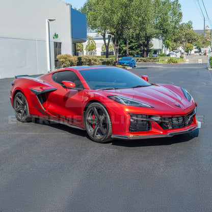 Chevrolet Corvette C8 Z06 / E-Ray DRY CARBON FIBER Side Skirts image 5