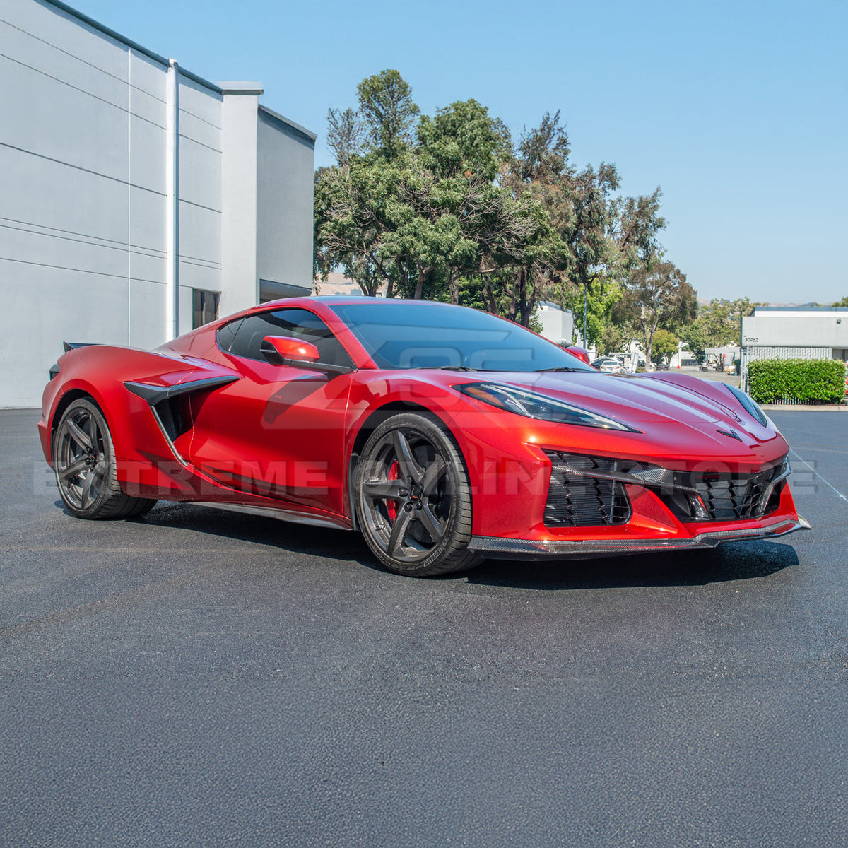 Chevrolet Corvette C8 Z06 / E-Ray DRY CARBON FIBER Side Skirts image 6