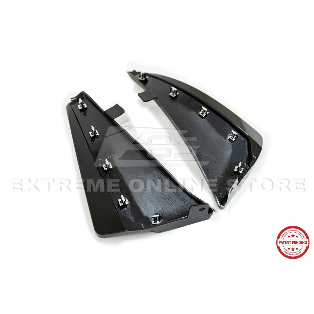 Corvette C8 Stingray XL Extended Splash Guard image 19
