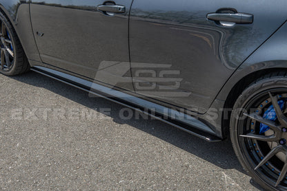 2009-15 Cadillac CTS-V Sedan / Wagon EOS Performance Side Skirts image 8