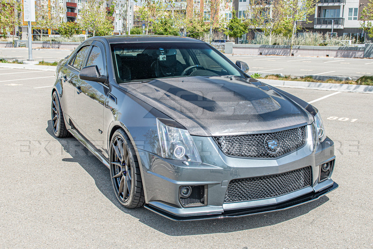 2009-15 Cadillac CTS-V EOS Performance Front Splitter Lip image 10