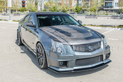 2009-15 Cadillac CTS-V EOS Performance Front Splitter Lip image 10