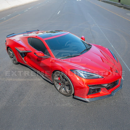 Chevrolet Corvette C8 Z06 / E-Ray DRY CARBON FIBER Side Skirts image 4