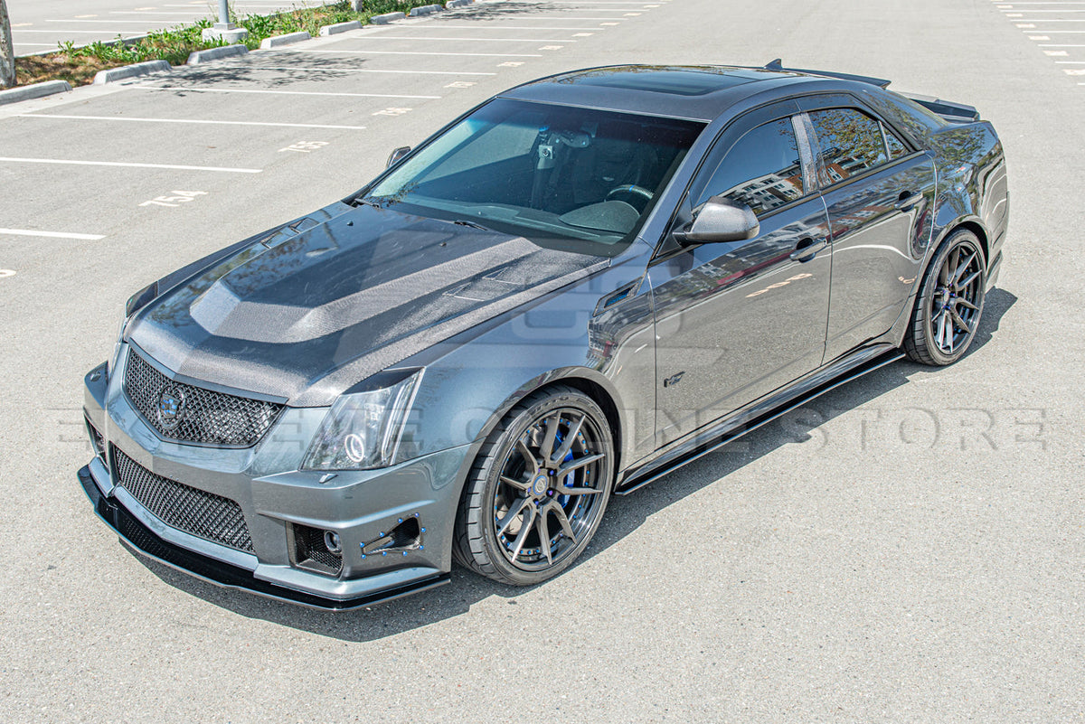 2009-15 Cadillac CTS-V EOS Performance Front Splitter Lip image 11