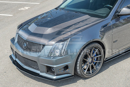 2009-15 Cadillac CTS-V EOS Performance Front Splitter Lip image 12