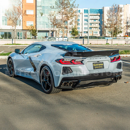 Ducktail Package Corvette C8 Stingray Rear Trunk Spoiler image 26