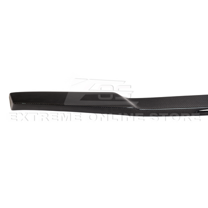 Corvette C6 ZR1 DRY CARBON FIBER Conversion Rear Trunk Spoiler image 62