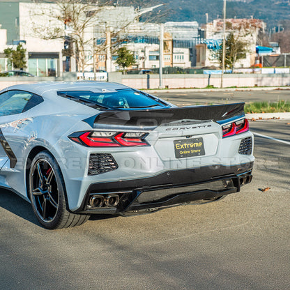 Ducktail Package Corvette C8 Stingray Rear Trunk Spoiler image 27