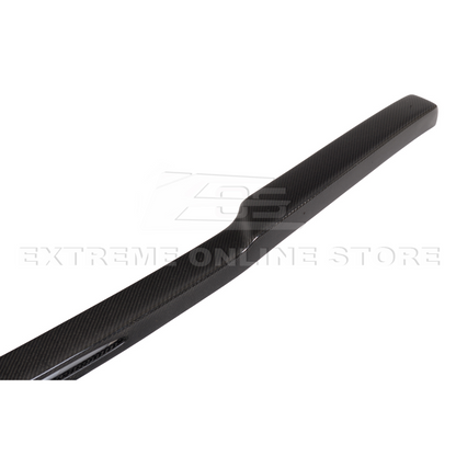 Corvette C6 ZR1 DRY CARBON FIBER Conversion Rear Trunk Spoiler image 64