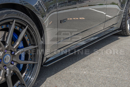 2009-15 Cadillac CTS-V Sedan / Wagon EOS Performance Side Skirts image 9