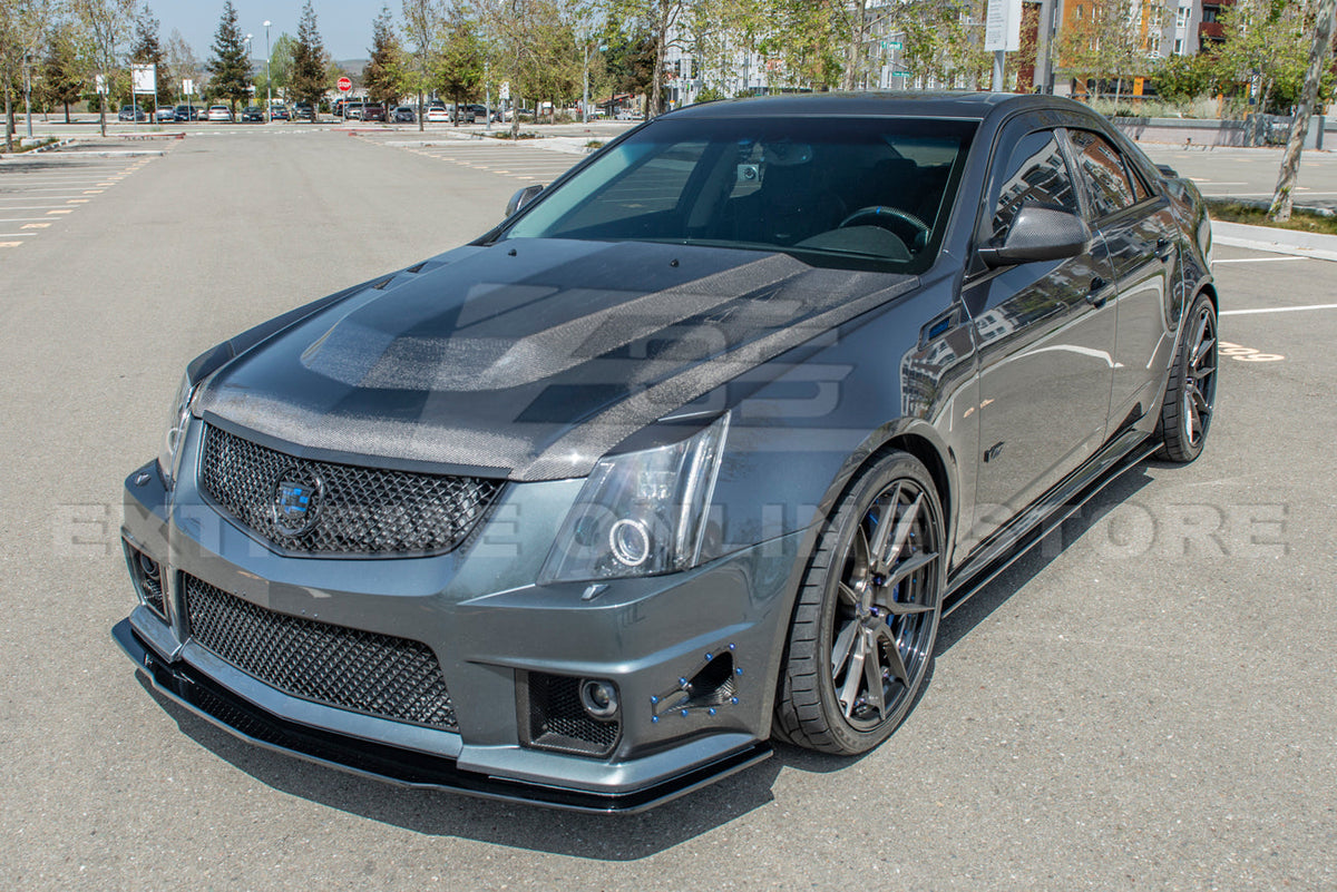 2009-15 Cadillac CTS-V Sedan / Wagon EOS Performance Side Skirts image 10