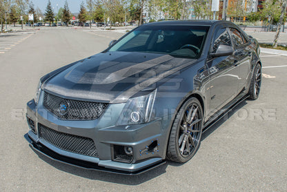 2009-15 Cadillac CTS-V Sedan / Wagon EOS Performance Side Skirts image 10