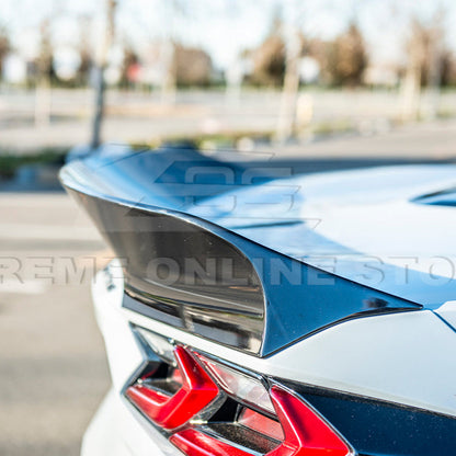 Ducktail Package Corvette C8 Stingray Rear Trunk Spoiler image 40