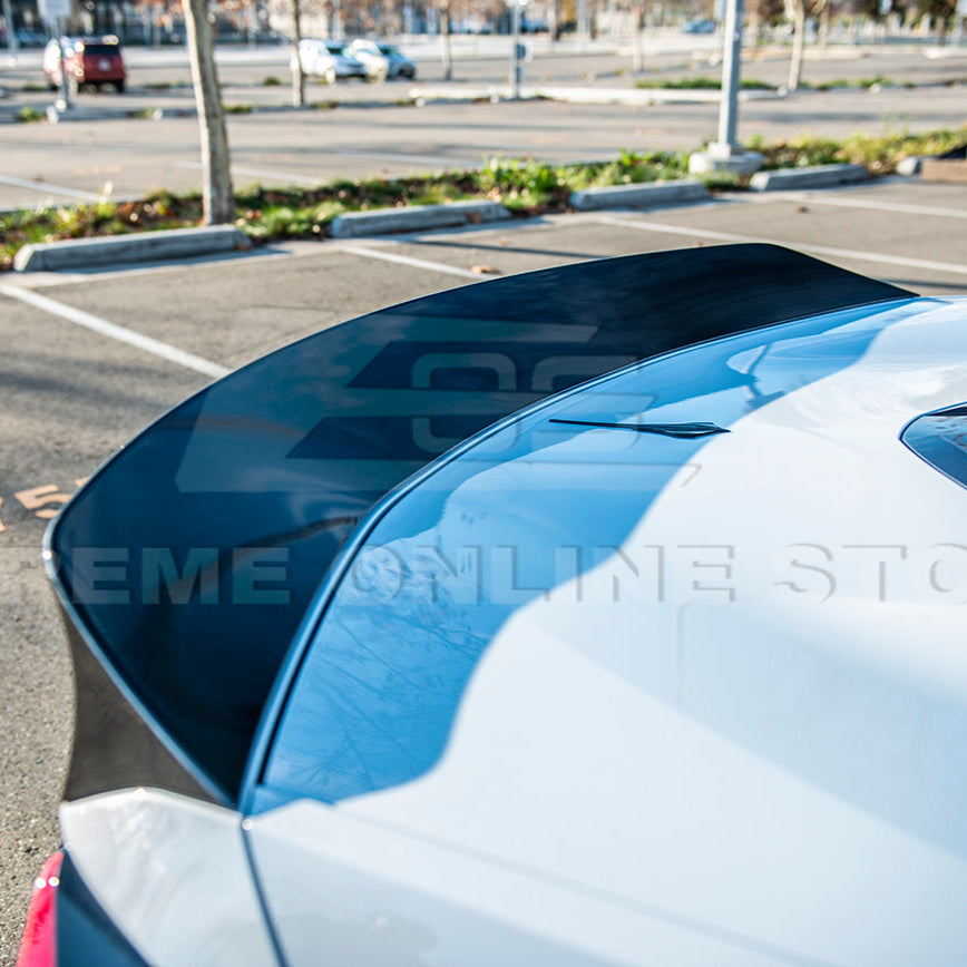 Ducktail Package Corvette C8 Stingray Rear Trunk Spoiler image 39