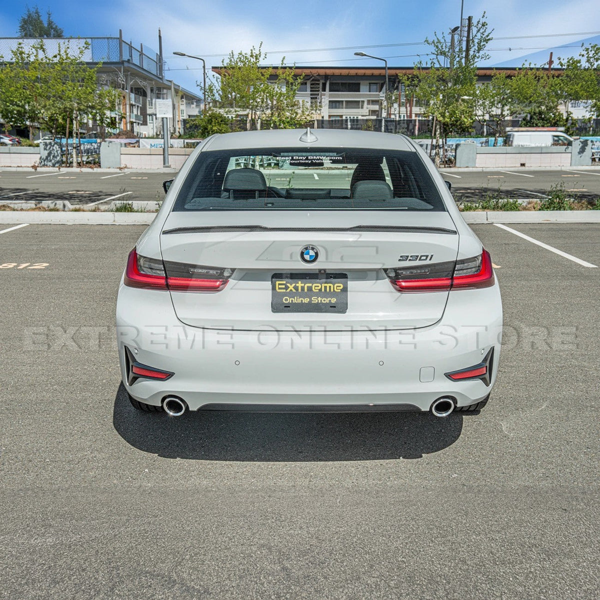 2019-Up BMW G20 3-Series | G80 M3 Rear Trunk Wing Spoiler image 6