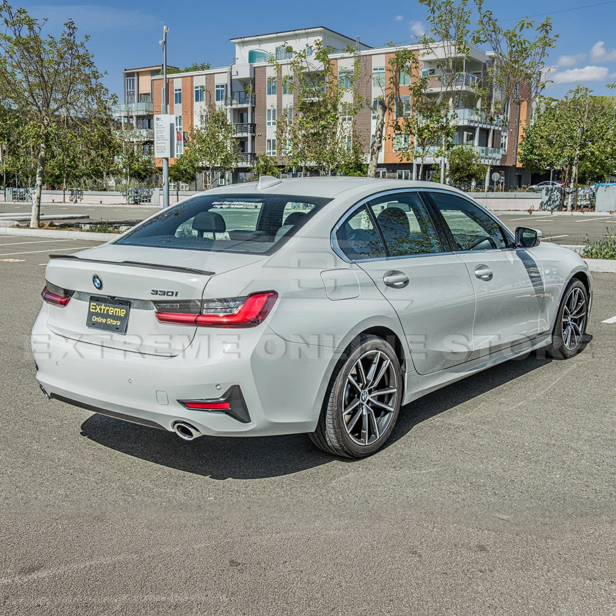 2019-Up BMW G20 3-Series | G80 M3 Rear Trunk Wing Spoiler image 7