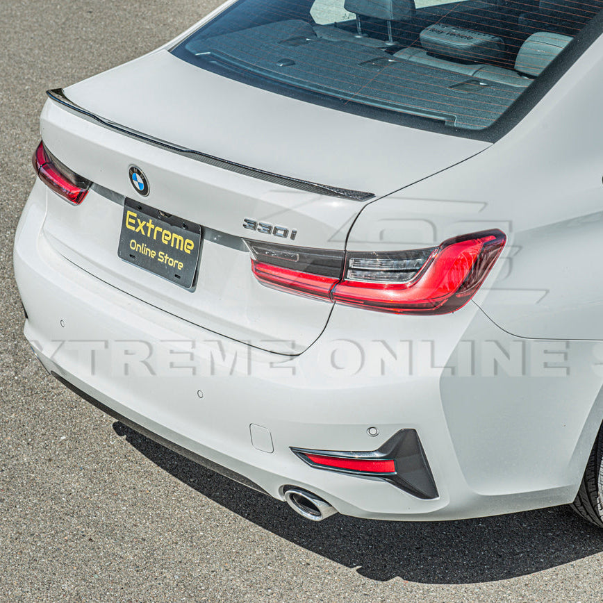 2019-Up BMW G20 3-Series | G80 M3 Rear Trunk Wing Spoiler image 8