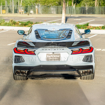 Ducktail Package Corvette C8 Stingray Rear Trunk Spoiler image 31