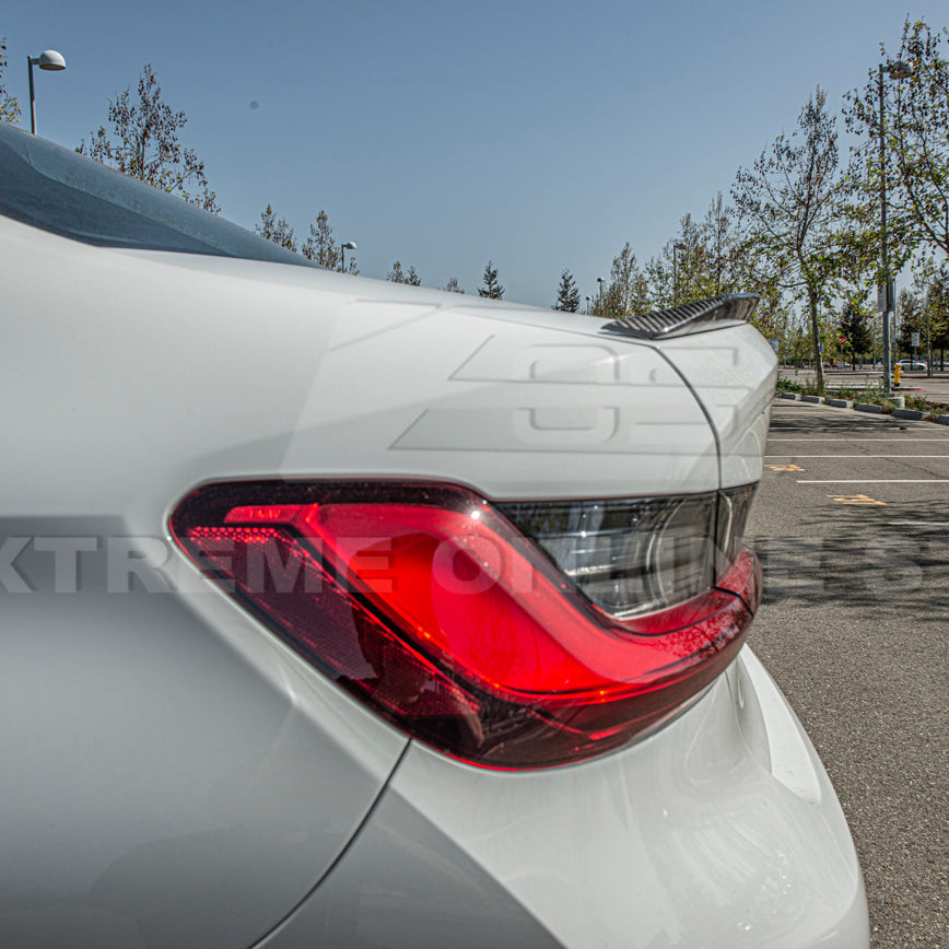 2019-Up BMW G20 3-Series | G80 M3 Rear Trunk Wing Spoiler image 9