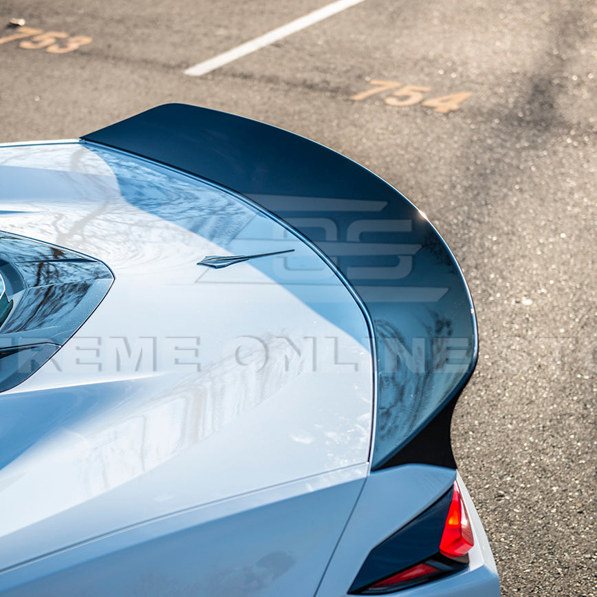 Ducktail Package Corvette C8 Stingray Rear Trunk Spoiler image 37
