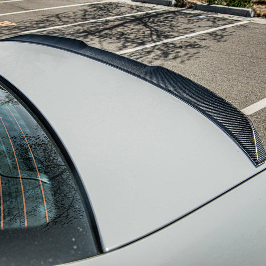 2019-Up BMW G20 3-Series | G80 M3 Rear Trunk Wing Spoiler image 1