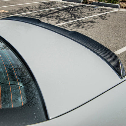2019-Up BMW G20 3-Series | G80 M3 Rear Trunk Wing Spoiler image 3