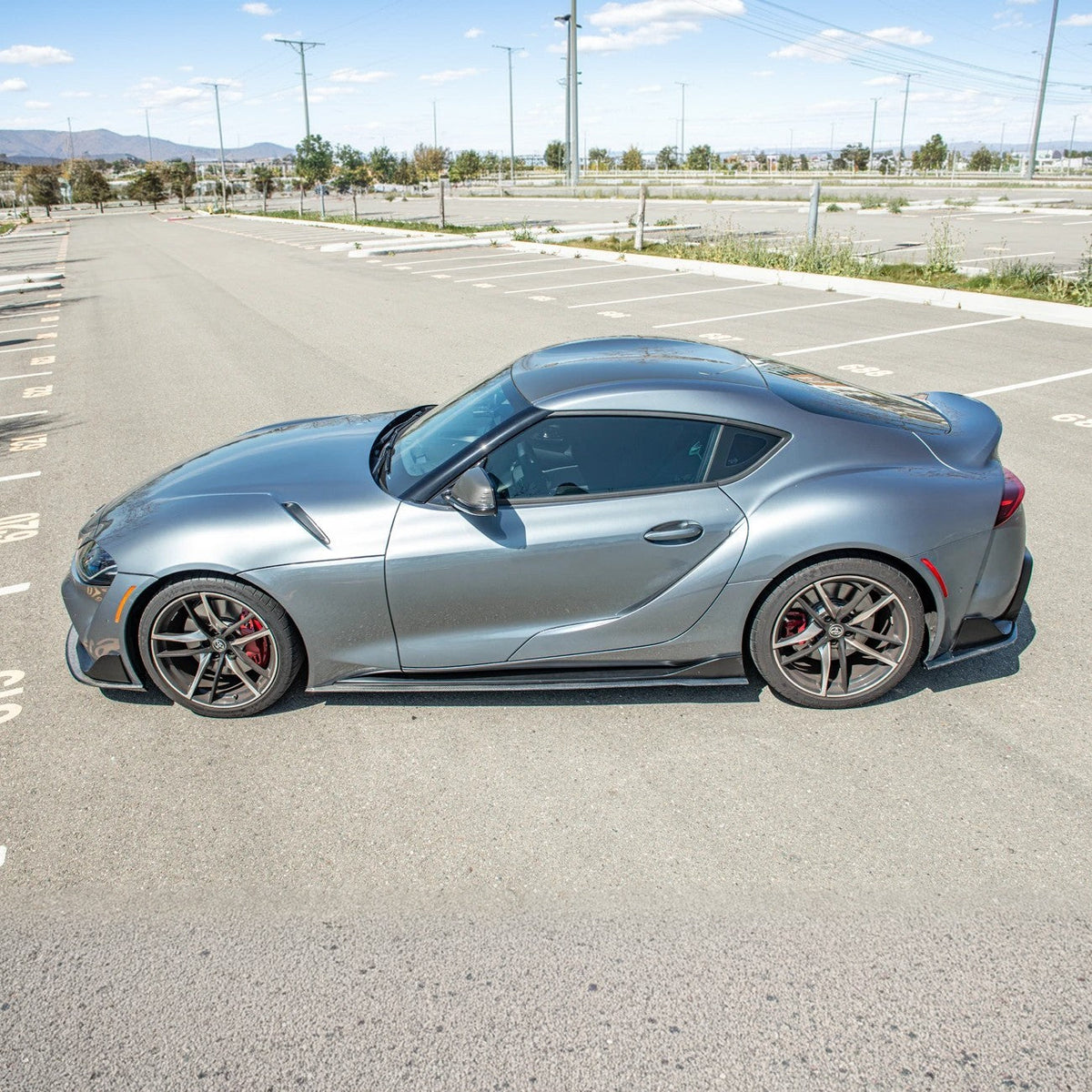 2020-Up Toyota Supra A90 Artisan Spirit Side Skirts image 1
