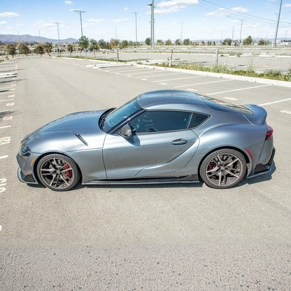 2020-Up Toyota Supra A90 Artisan Spirit Side Skirts image 1