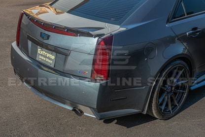 2009-15 Cadillac CTS-V Sedan DRY Carbon Fiber Trunk Insert image 5