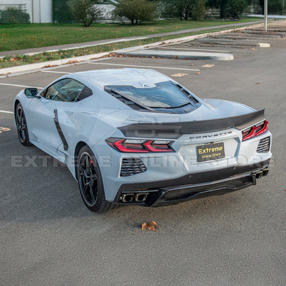 Ducktail Package Corvette C8 Stingray Rear Trunk Spoiler image 6