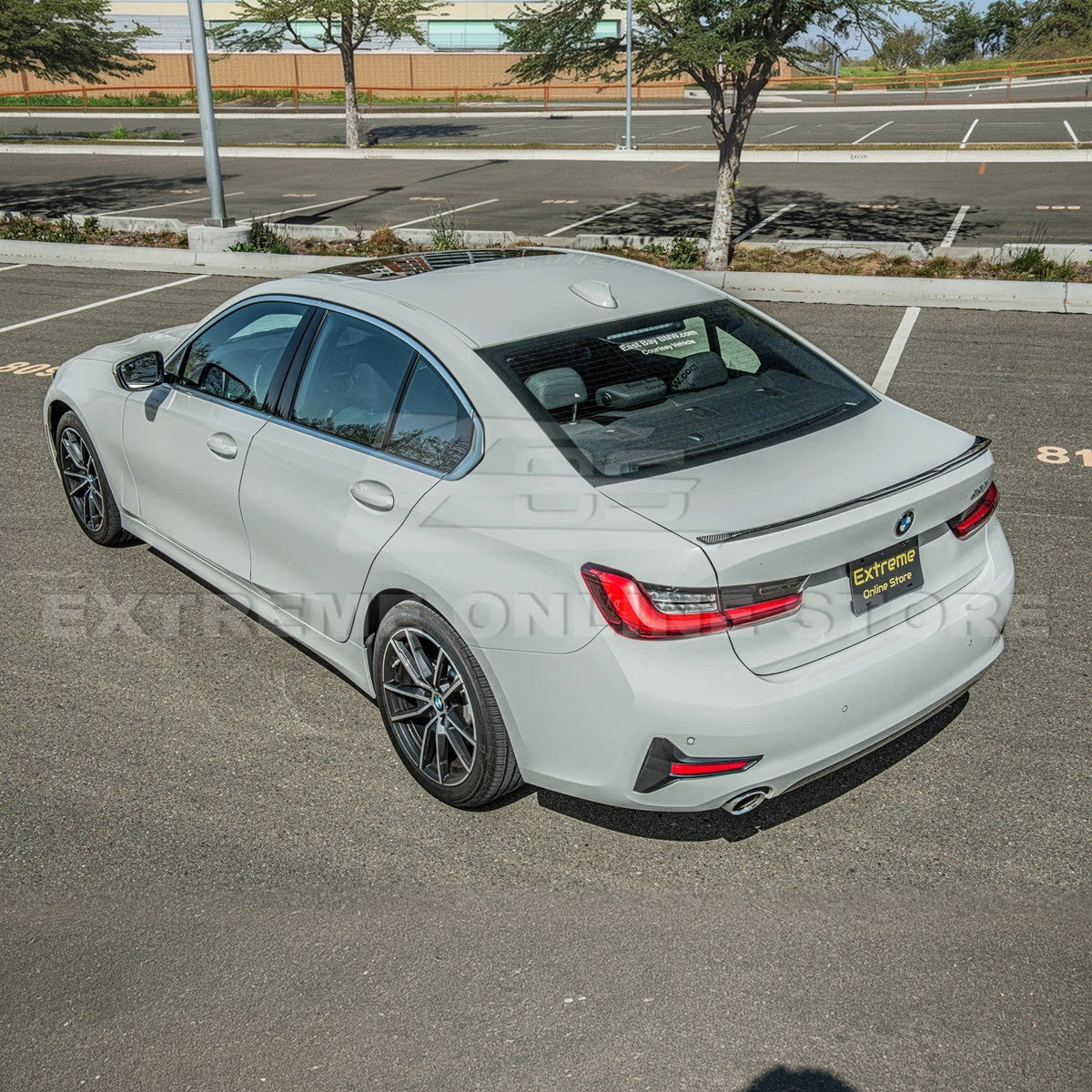 2019-Up BMW G20 3-Series | G80 M3 Rear Trunk Wing Spoiler image 4