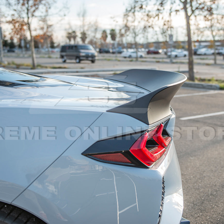 Ducktail Package Corvette C8 Stingray Rear Trunk Spoiler image 17