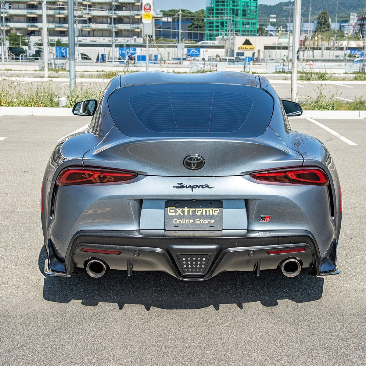 2020-Up Toyota Supra A90 Artisan Spirit Rear Apron Lip image 1