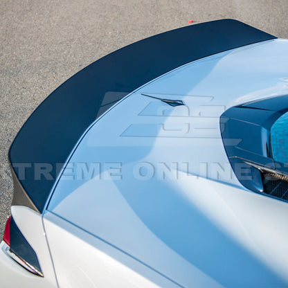 Ducktail Package Corvette C8 Stingray Rear Trunk Spoiler image 14