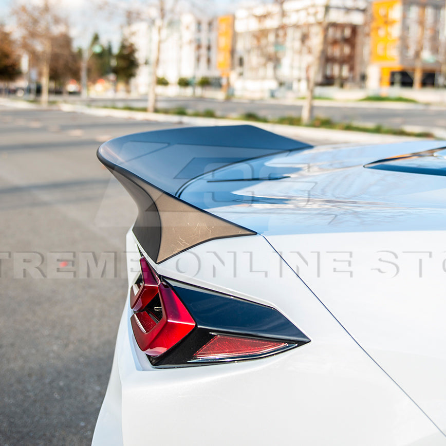 Ducktail Package Corvette C8 Stingray Rear Trunk Spoiler image 16