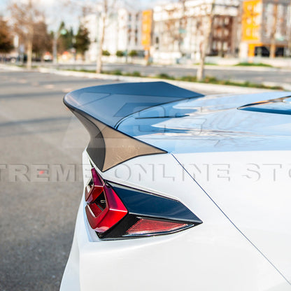 Ducktail Package Corvette C8 Stingray Rear Trunk Spoiler image 16