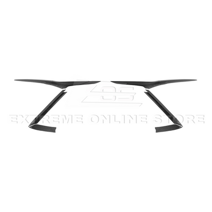 Chevrolet Corvette C8 Z06 DRY CARBON FIBER Side Door Garnish image 16