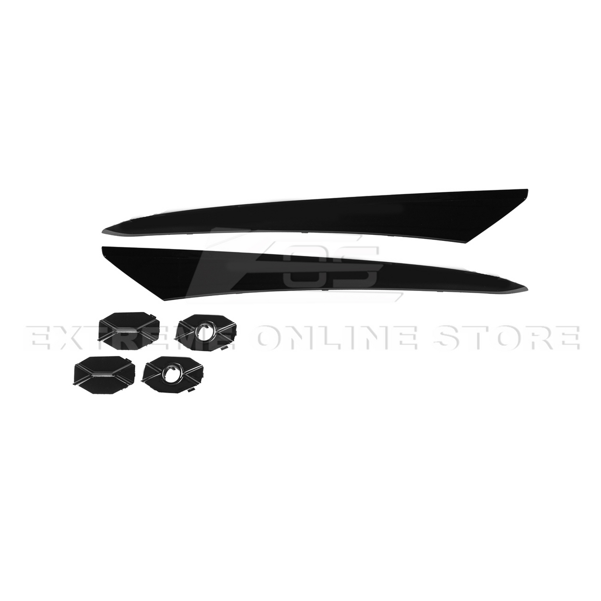 2022-Up Honda Civic Sedan JDM Si Style Front Bumper Grille Cover image 11