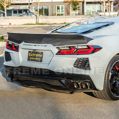 Ducktail Package Corvette C8 Stingray Rear Trunk Spoiler image 13