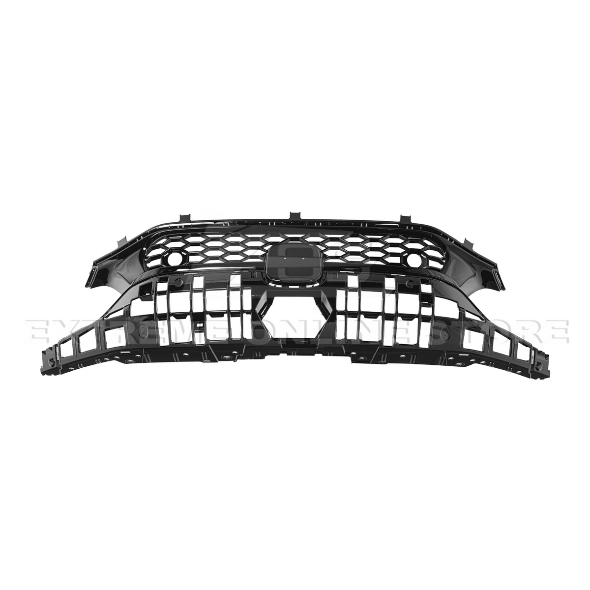 2022-24 Honda Civic Sedan Type-R Style Front Bumper Grille Cover image 12