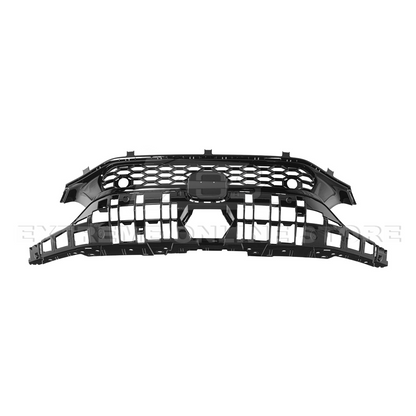 2022-24 Honda Civic Sedan Type-R Style Front Bumper Grille Cover image 12