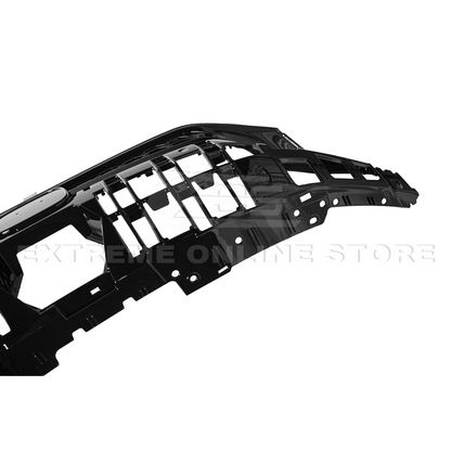2022-24 Honda Civic Sedan Type-R Style Front Bumper Grille Cover image 6