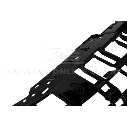 2022-24 Honda Civic Sedan Type-R Style Front Bumper Grille Cover image 7