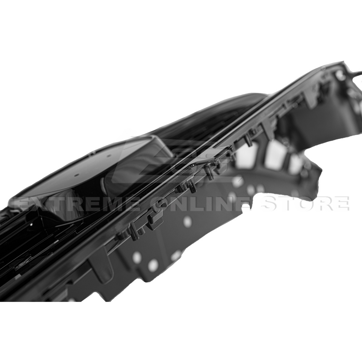 2022-24 Honda Civic Sedan Type-R Style Front Bumper Grille Cover image 8
