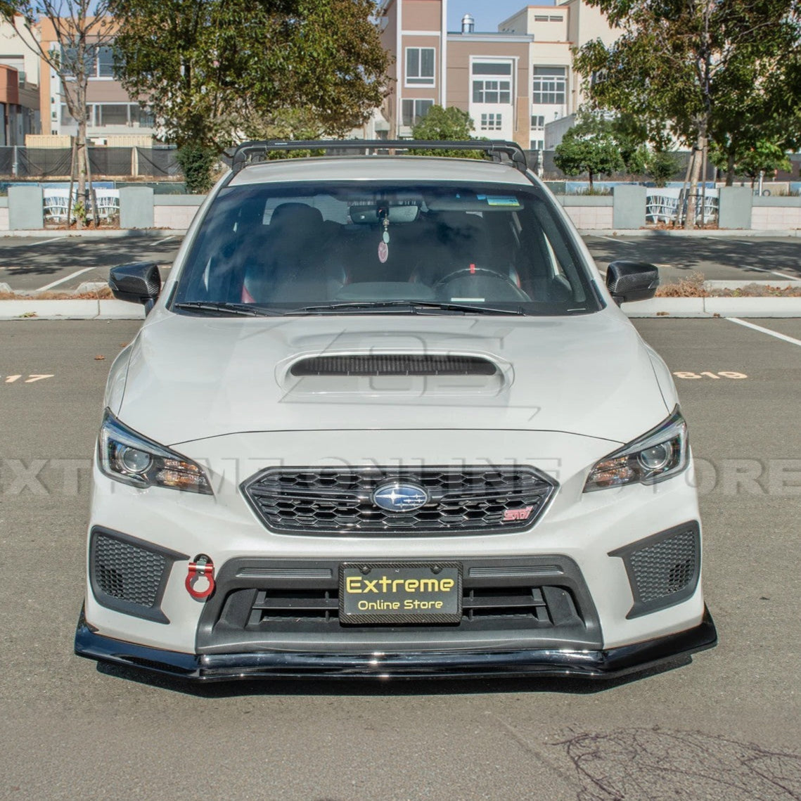2018-21 Subaru WRX / STi CS Front Splitter Lip Ground Effect image 15