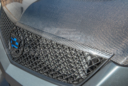 2009-15 Cadillac CTS-V DRY Carbon Fiber Front Hood Trim image 5
