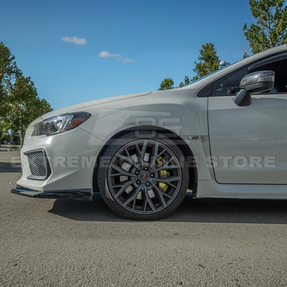 2018-21 Subaru WRX / STi CS Front Splitter Lip Ground Effect image 17