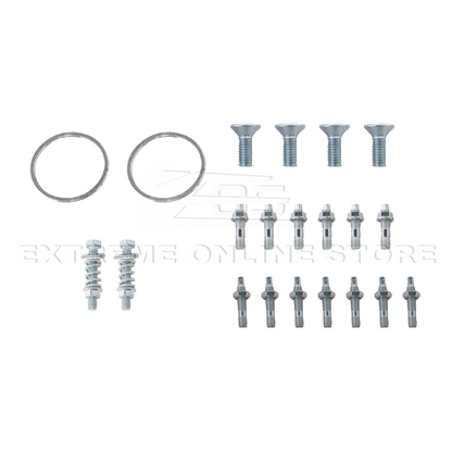 Chevrolet Corvette C8 Stingray Long Tube Header image 26