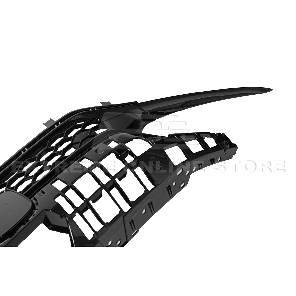 2022-24 Honda Civic Sedan Type-R Style Front Bumper Grille Cover image 10