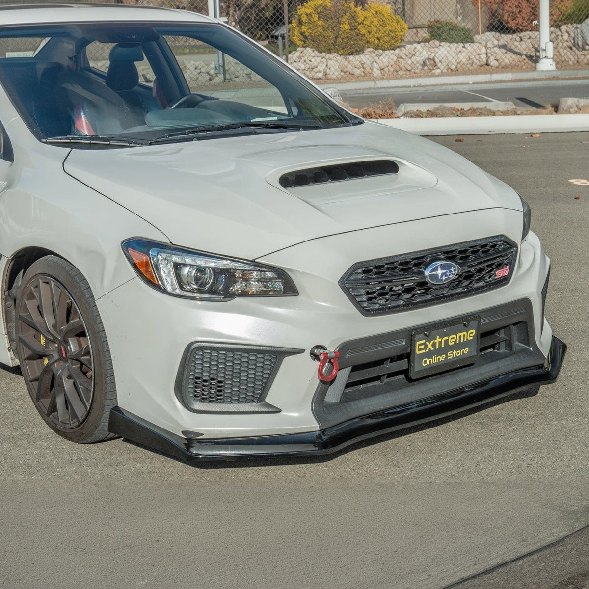 2018-21 Subaru WRX / STi CS Front Splitter Lip Ground Effect image 12